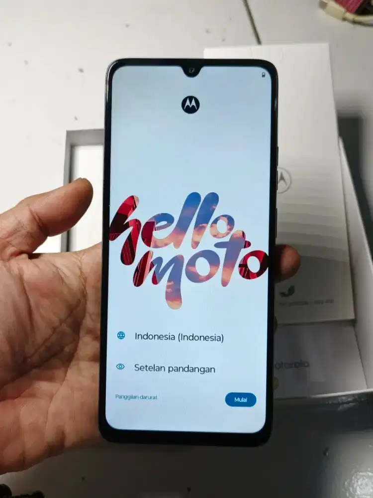 Like New Motorola Moto G06 Power Batre Badak