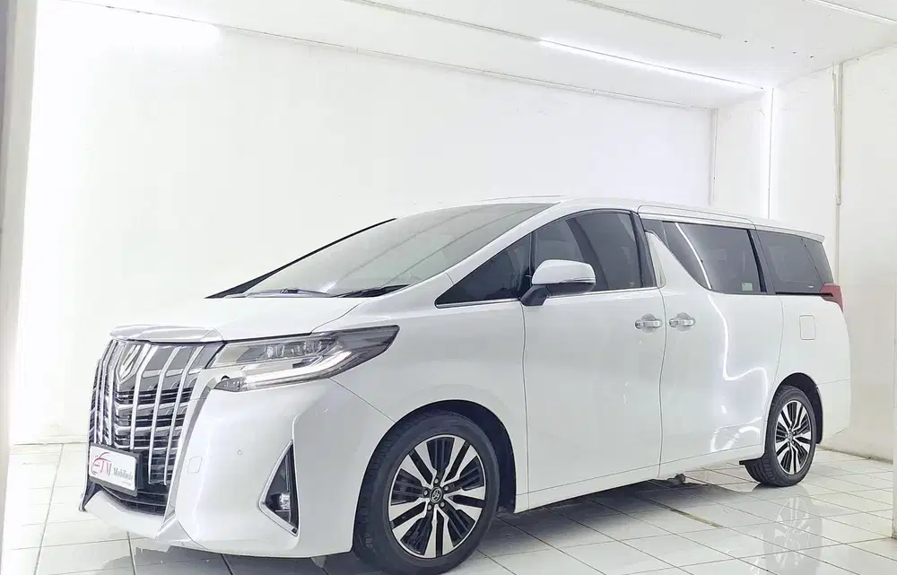 Toyota Alphard 2018 Bensin