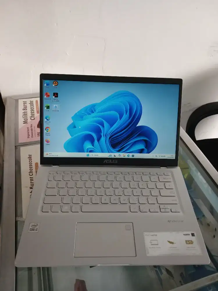 Laptop Asus Vivobook A416J Intel Core I3 Gen 10 Ram 8 Ssd 256