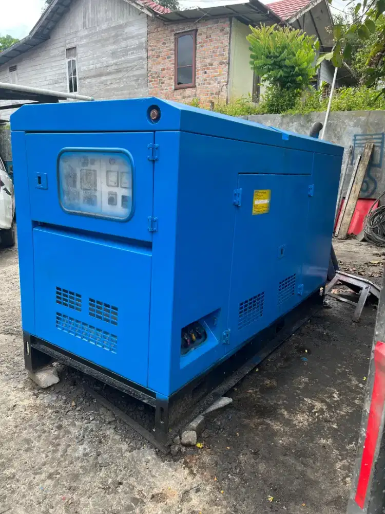 Genset Silent 60 kVA