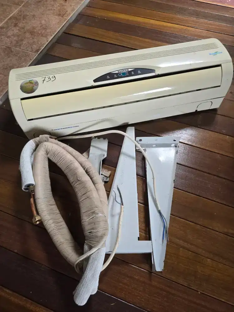 AC sanken 1/2 PK, cocok untuk persiapan lebaran