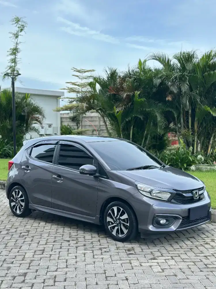 KM 25rb MATIC BRIO RS honda 2021 brio honda rs brio rs