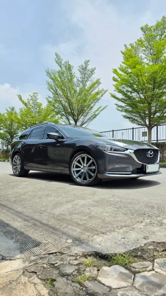 [HARGA CASH] Mazda 6 Estate facelift