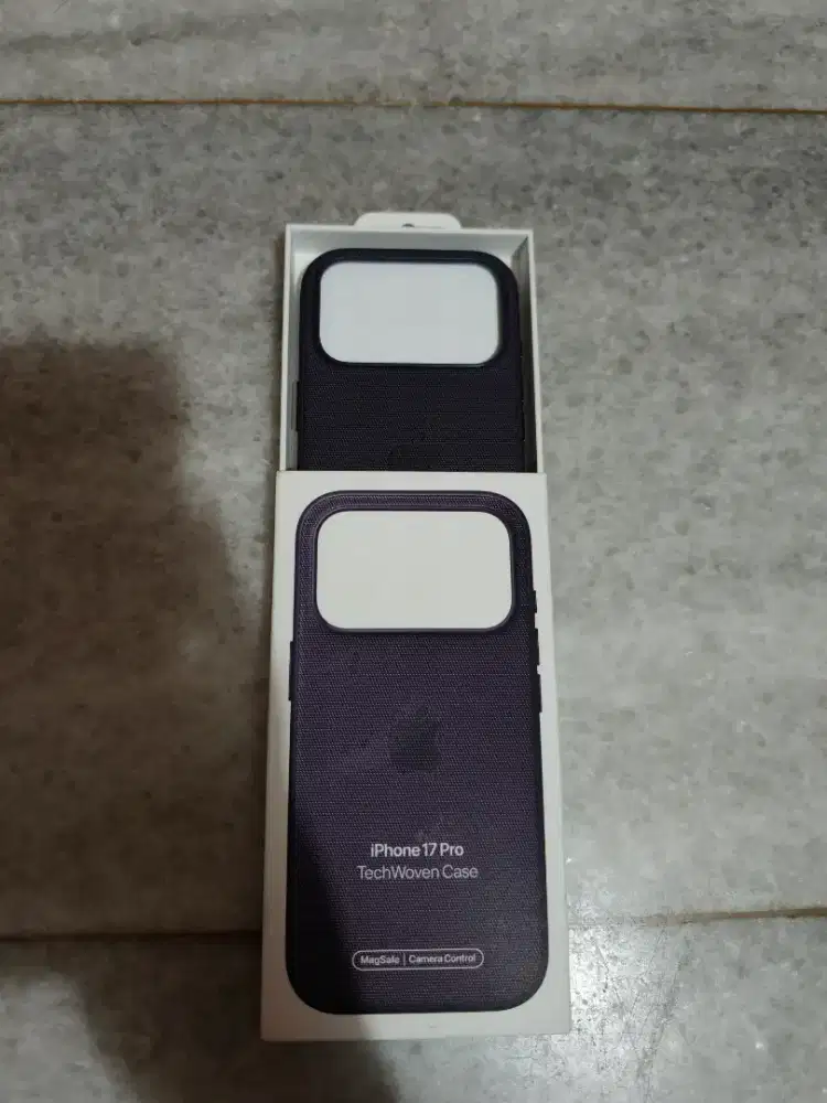 IPhone 17 Pro Techwoven Case Ori Apple