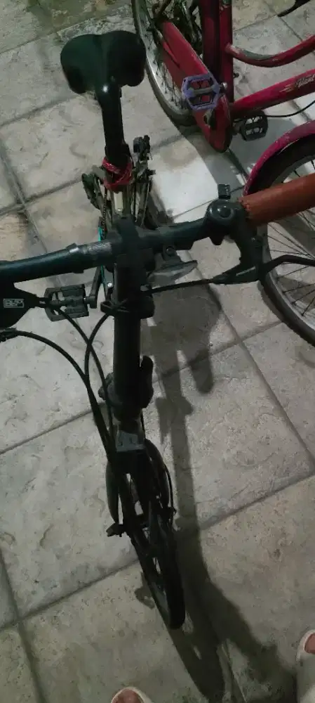 Sepeda pacific kecil