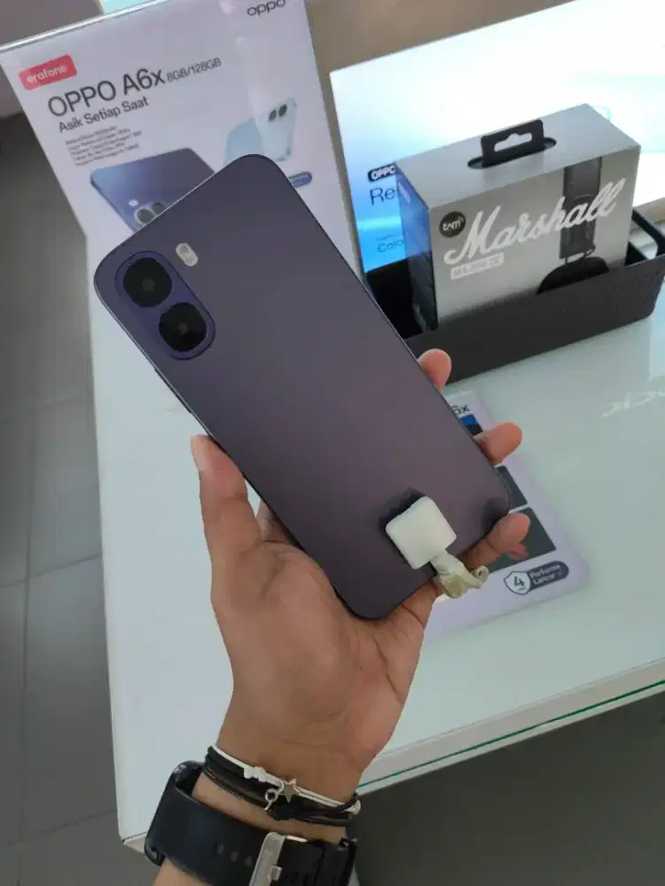 BELI OPPO A6x 8/128 FREE MMC 128GB BARU MASIH SEGEL!!