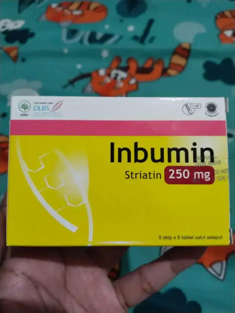 Inbumin Ekstrak ikan gabus 27 tablet