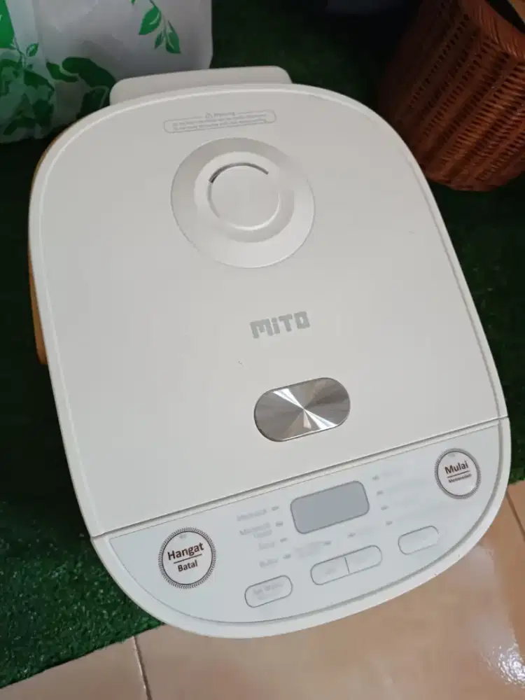 Rice cooker Mito Low sugar
