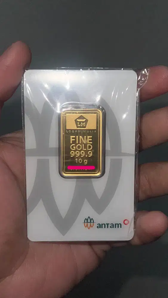 LOGAM MULIA 10 GRAM TAHUN 2025