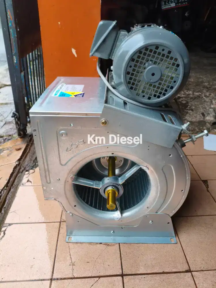 Blower Nicotra At10/10S 2HP 3PHase Blower Oven Padi /Blower OvenJagung