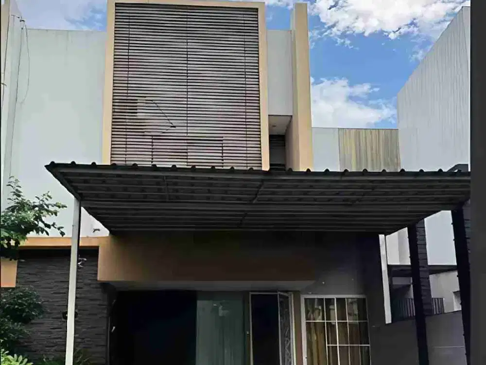 Rumah  Siap Huni di Bsd the Green  serpong  Tangerang Selatan