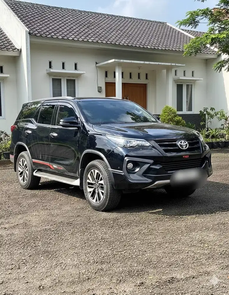 Toyota Fortuner 2018 Diesel