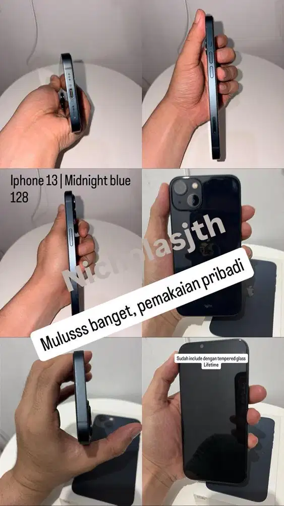 iPhone 13 DIGIMAP Midnight Blue 128GB - Nego