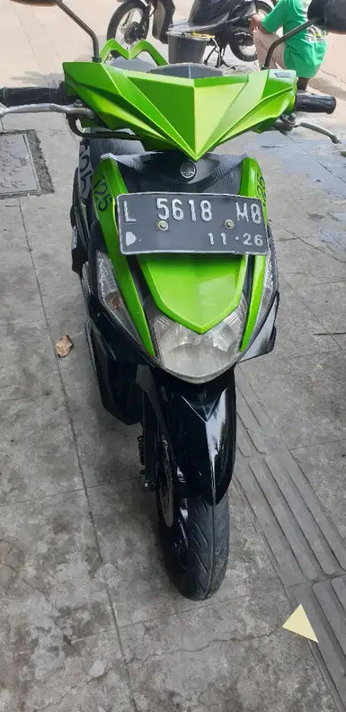 Mio M3 th 2016 mulus pjk hidup