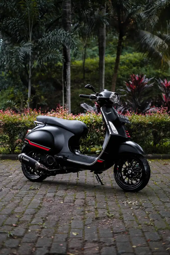 JUAL VESPA MATIC BEKAS/SECOND SPRINT 2021  MURAH BERGARANSI
