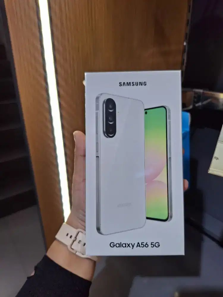 Samsung A56 bisa cicilan cuma pake KTP aja