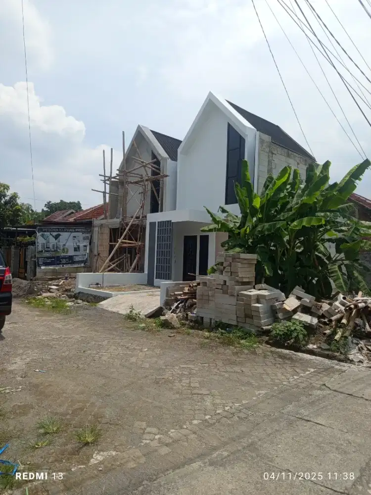 Rumah ready SHM Klipang T50/60 = 380jt Semarang kota