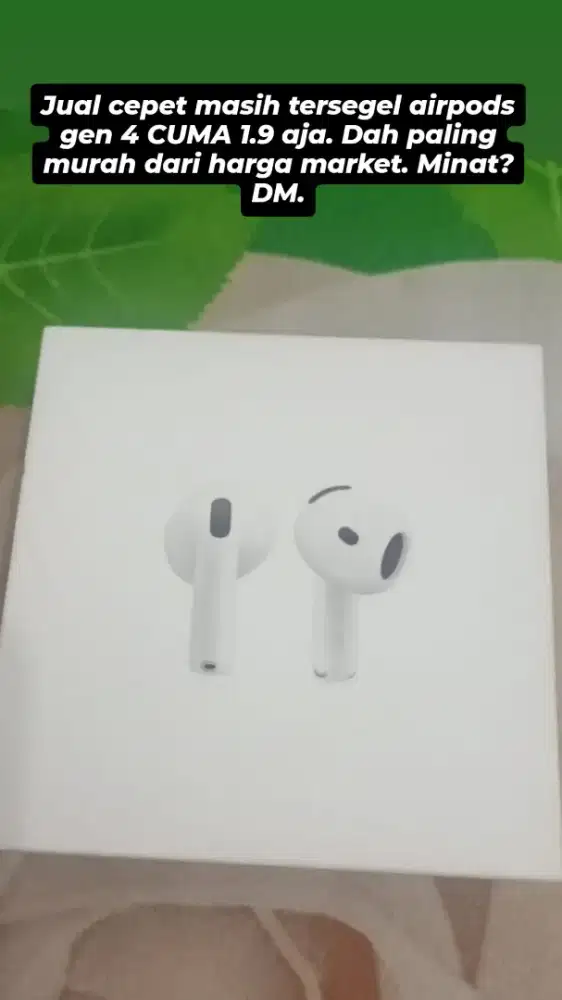 Airpods gen 4 non ANC