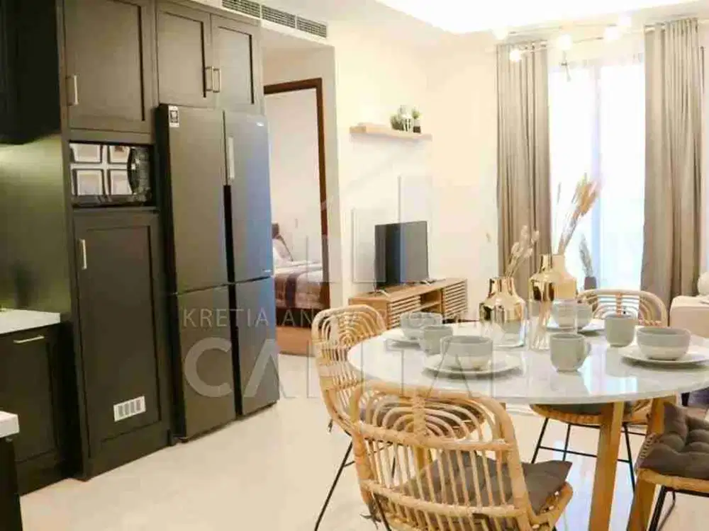 Penawaran Eksklusif – 2BR Mewah dengan Income Terjamin di Hegarmanah Residence