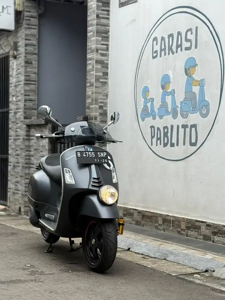 Vespa Gtv Sei Giorni ii 2021