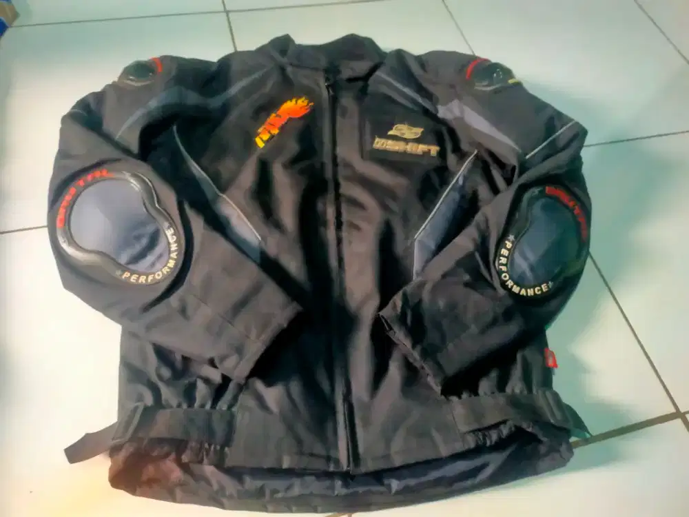 Jaket motor touring