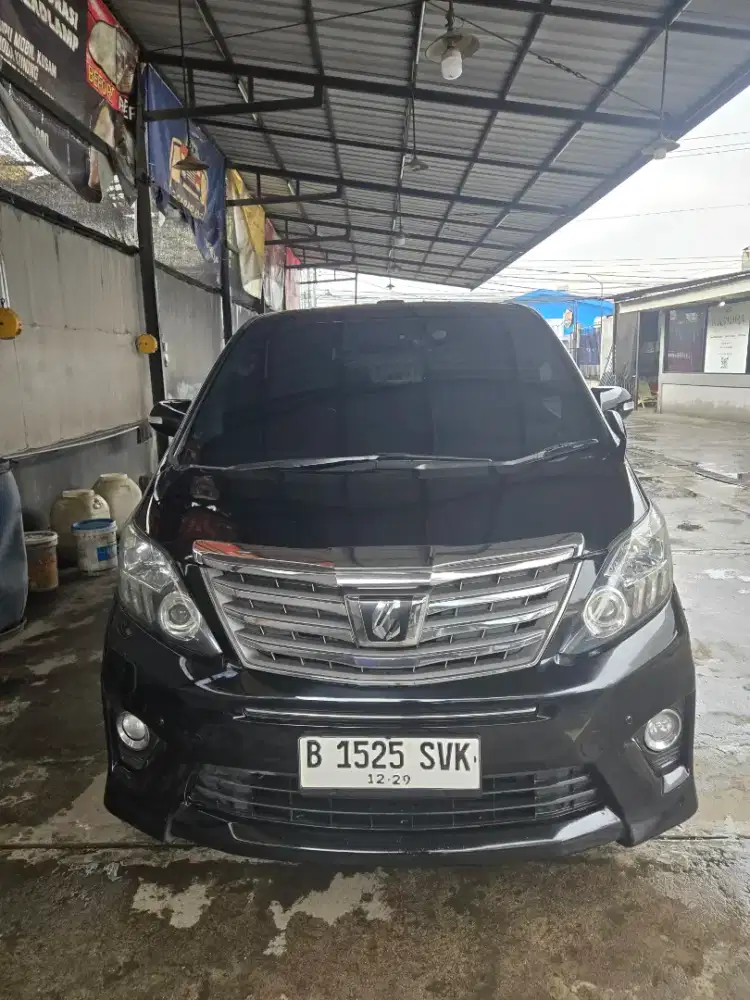 ALPHARD SC 2014 MATIC
