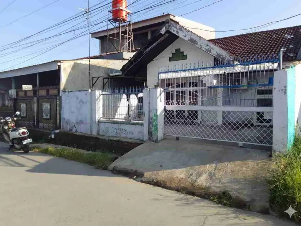 Dijual Rumah Jl. Traktor. 7x19 SHM.