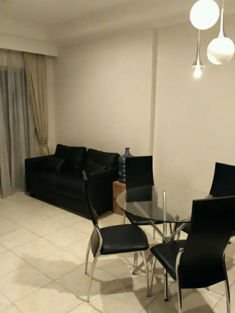 Sewakan Apartemen MOI type 45m2 2 Bedroom Fullfurnish