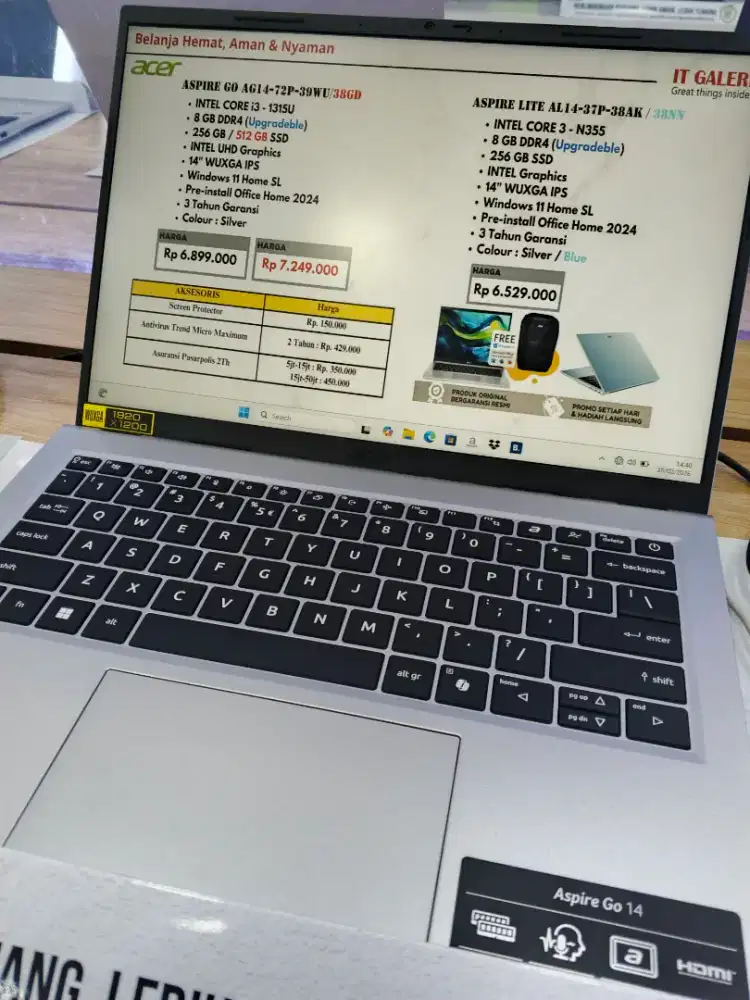 ACER ASPRIE GO AG 14