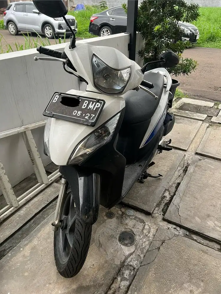 Honda Spacy FI 2012
