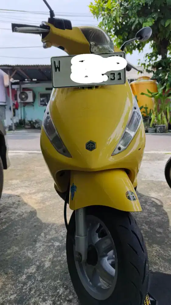 Dijual Piaggio Zip 4t 100cc