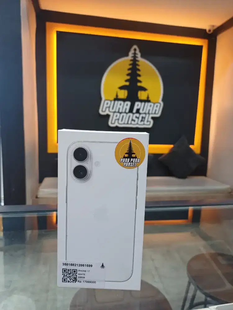 Iphone 17 256GB Promo Cashback!