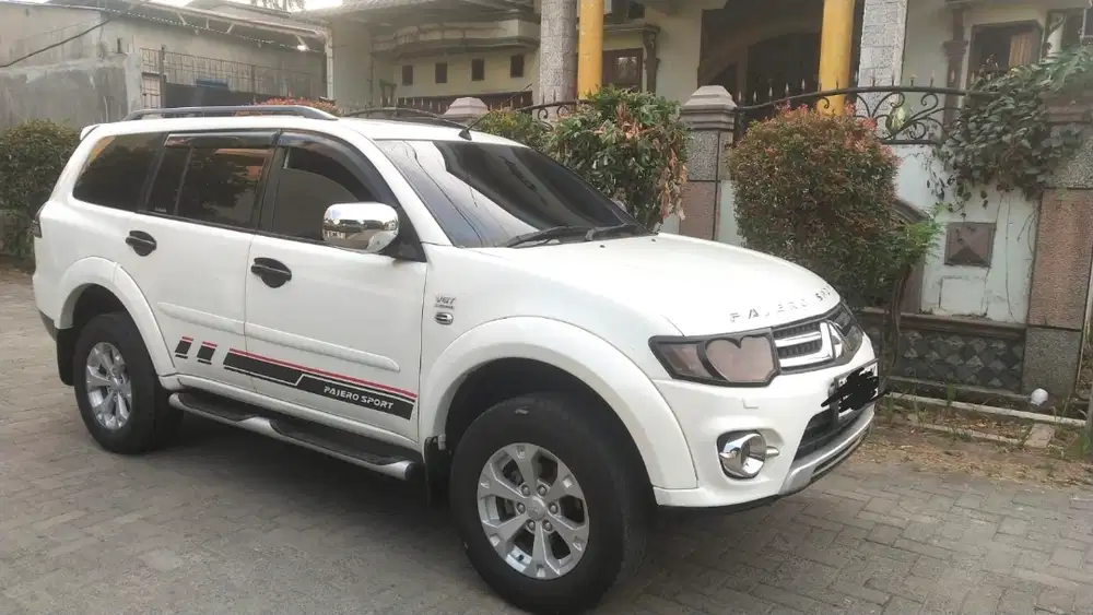 Pajero Dakar 2014 VGT Diesel At