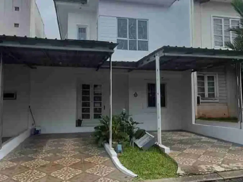 RUMAH MURAH 2 LANTAI SIAP HUNI & SUDAH RENOVASI DI CLUSTER DEPAN!