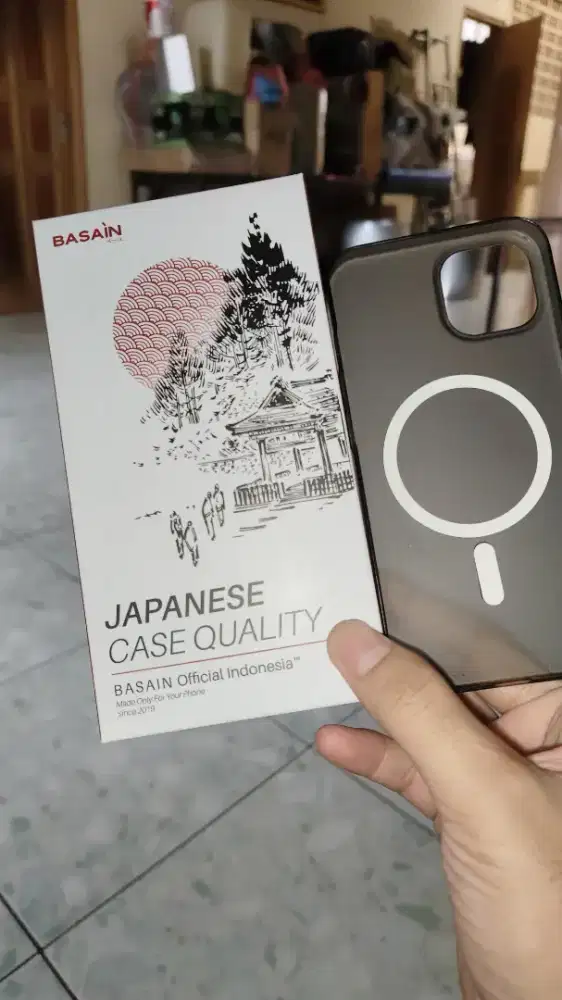 Case iPhone 13 Basain Mulus Kek Paha Davina Harga Nego Cocok Angkut