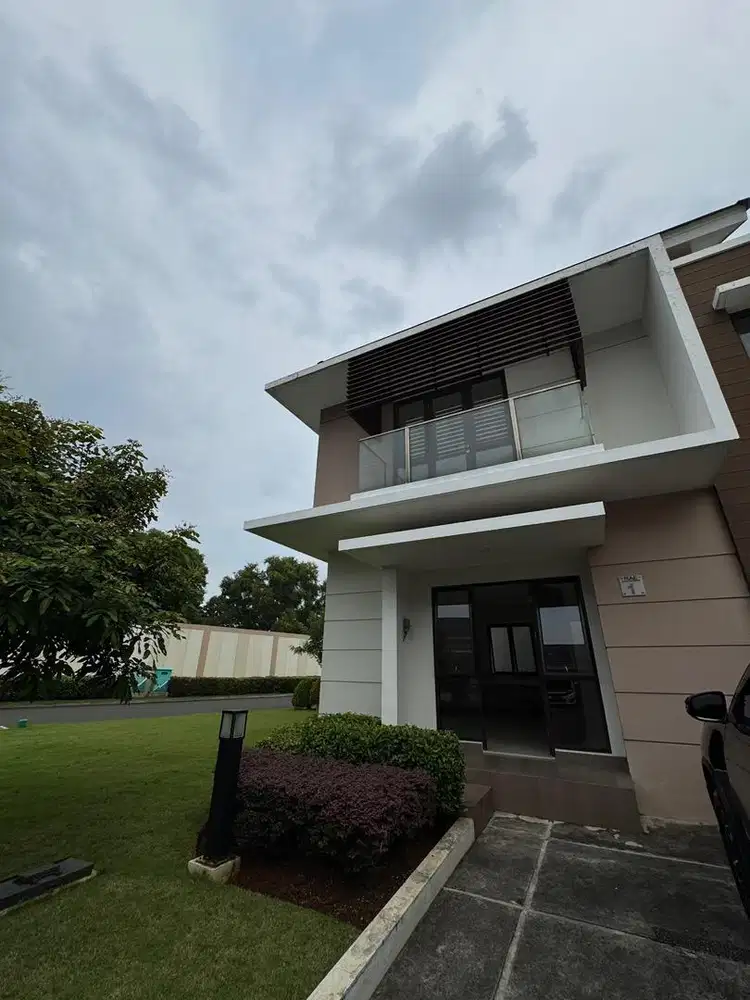 Dijual Tanpa Perantara Rumah Hook Modern 2 Lantai Summarecon Bekasi