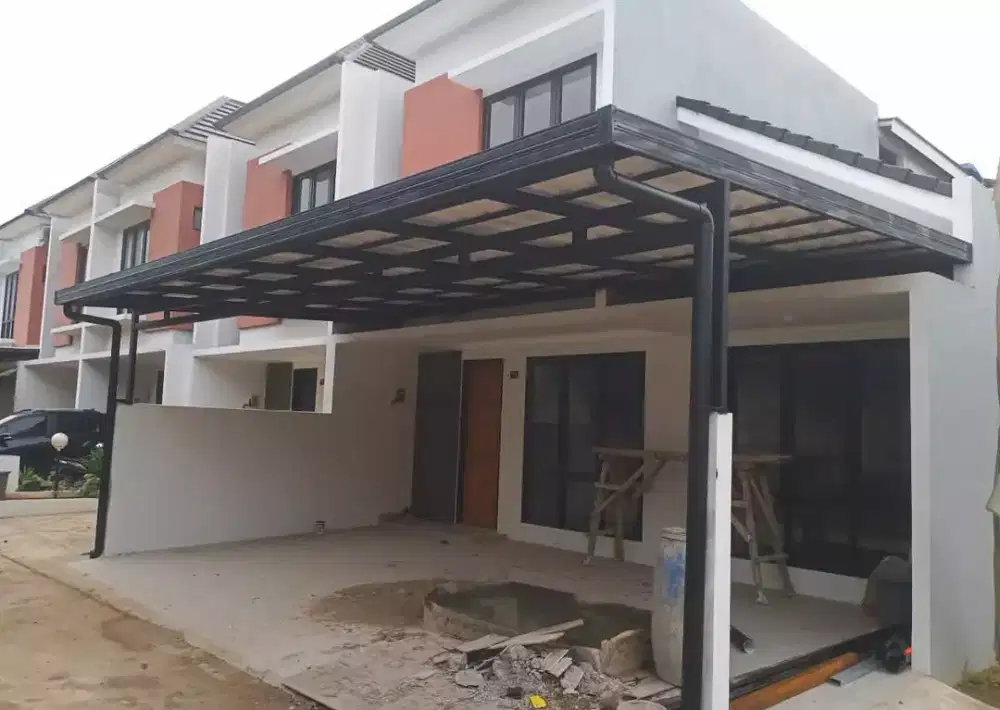 Kanopi baja ringan atap alderon