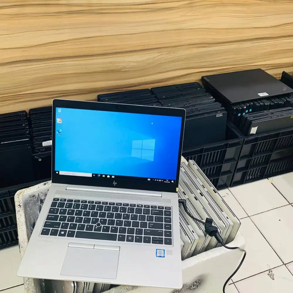 Laptop Hp elitebook 840 g5 Core i5 Gen 7 Ram 8gb Ssd 256gb DL-DC