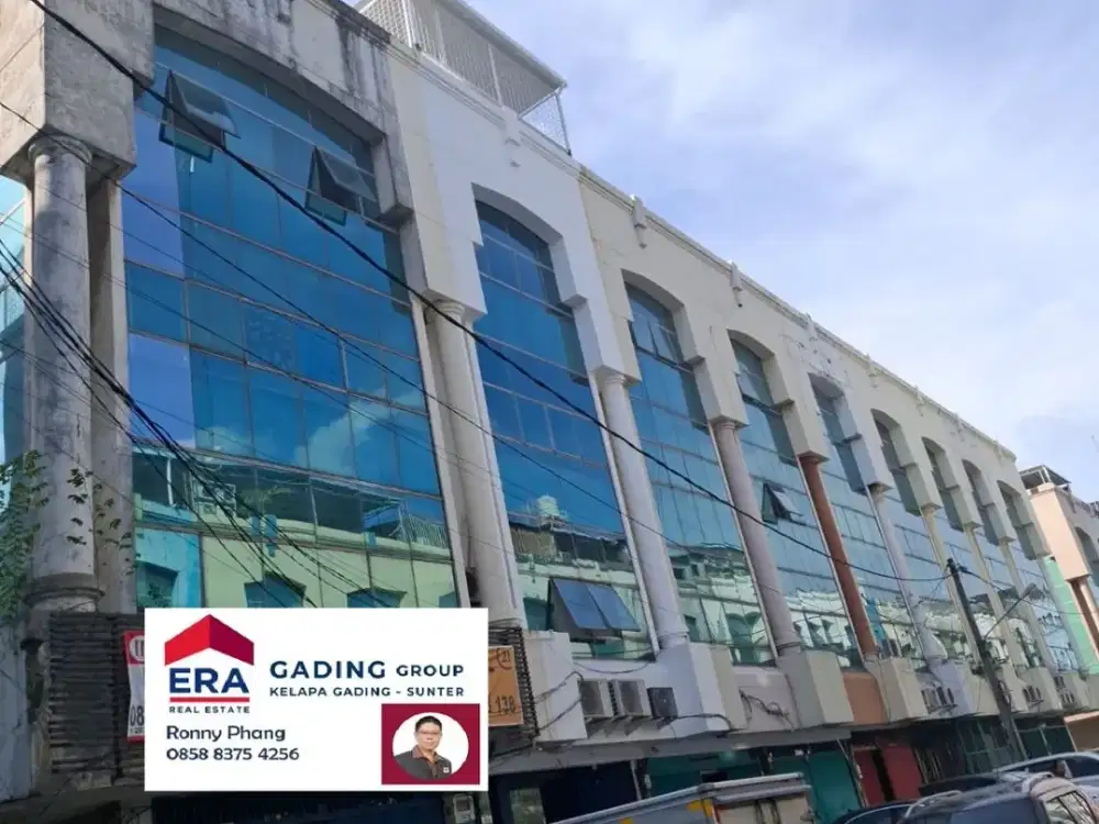 Ruko Sunter Hoek Dijual Murah