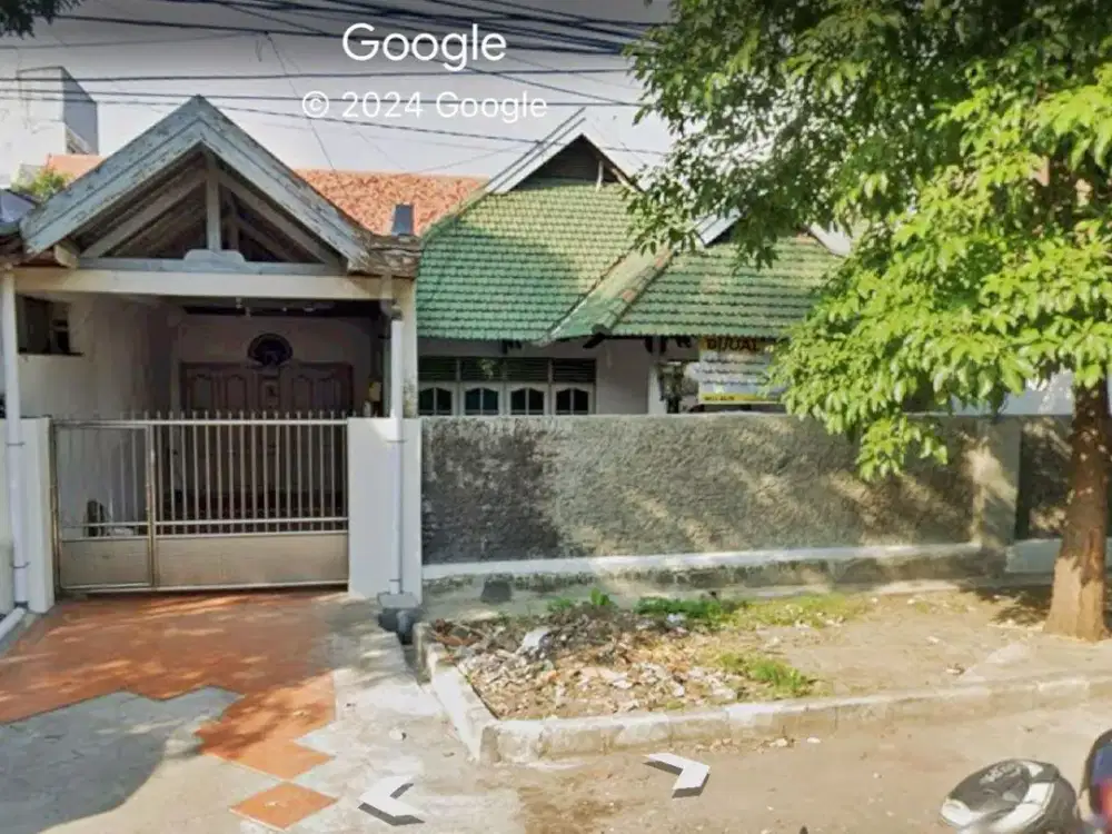 Dijual Rumah Mewah, Cocok Untuk Cafe, Lokasi Strategis di Anjasmoro, SBY