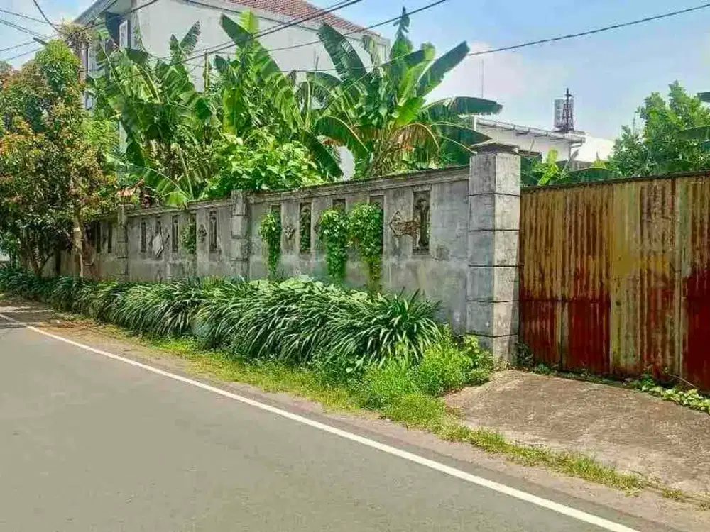 Tanah Strategis Area Cabdi Mendut Timur Lebar 30 Meter