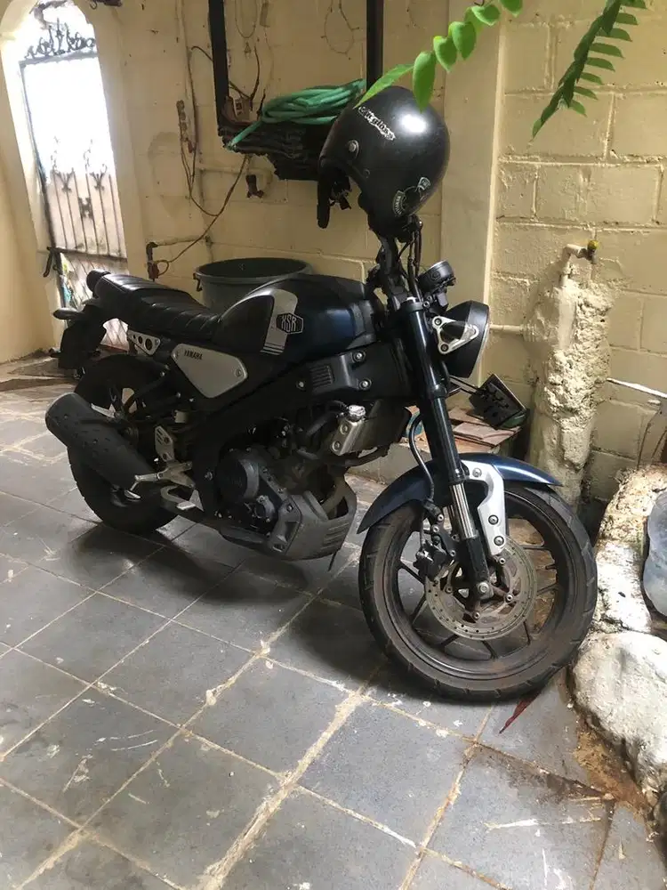 Xsr pemakaian pribadi