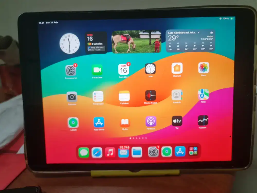 Ipad gen 7 128GB wifi second