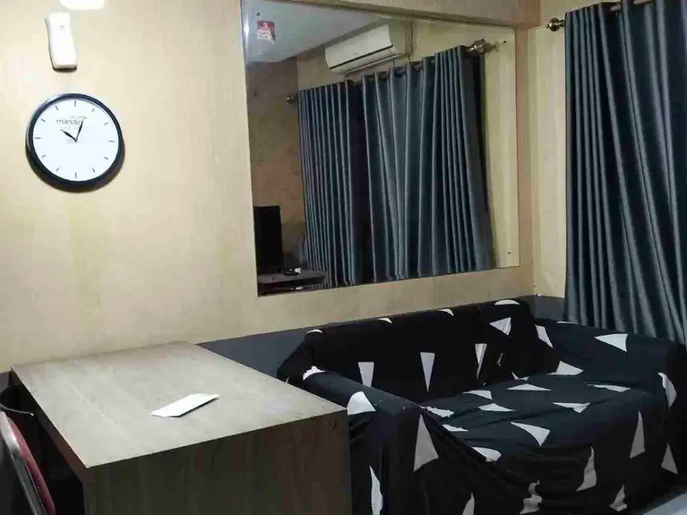 DISEWAKAN UNIT APARTEMEN SENTRA TIMUR RESIDENCE 2 KAMAR