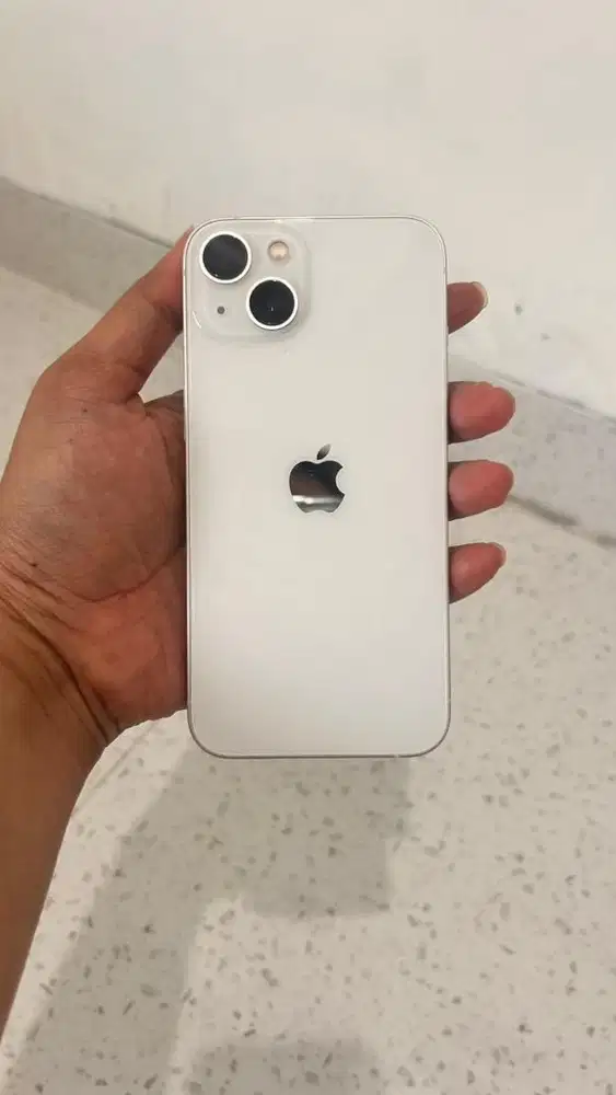 Iphone 13 128 Starlight ex Resmi