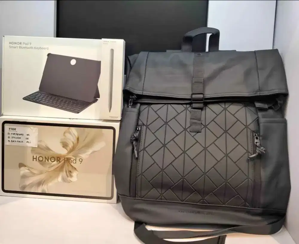 Honor Pad 9 8/256 Free keyboard dan stylus pen