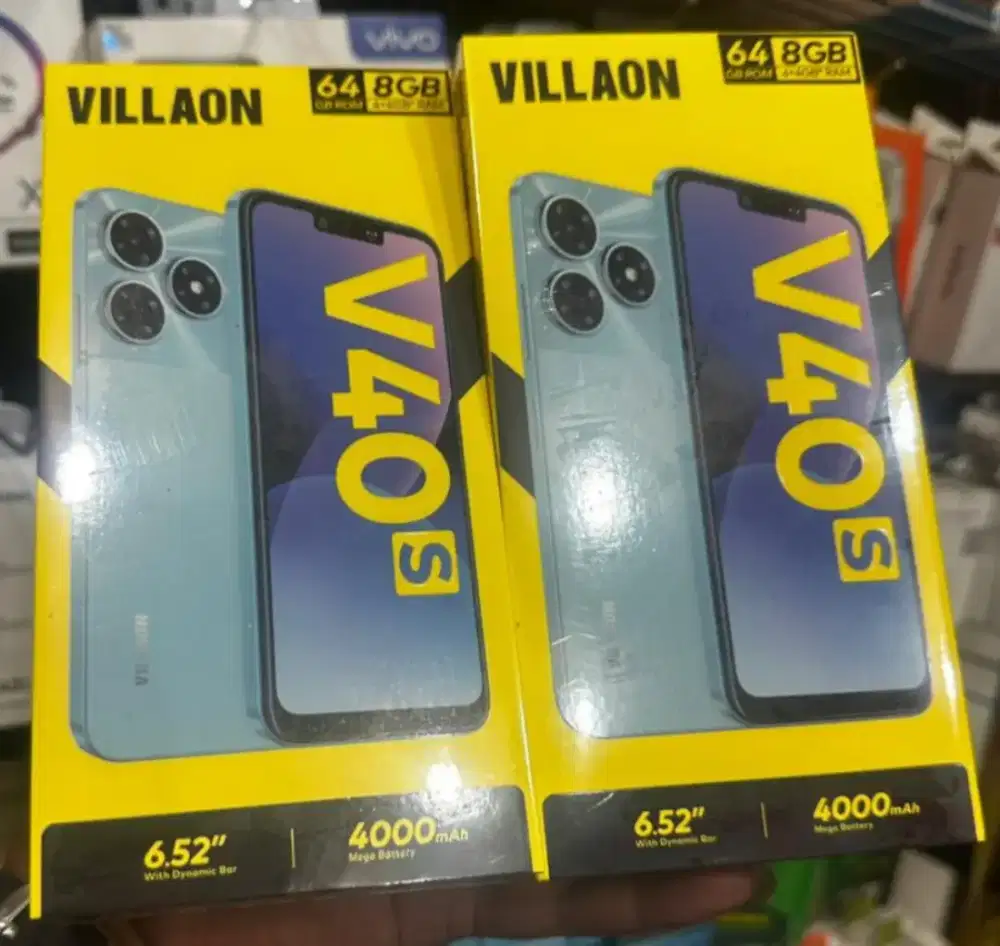 Villaon V40s 4GB+64GB BNIB Garansi Resmi Indonesia