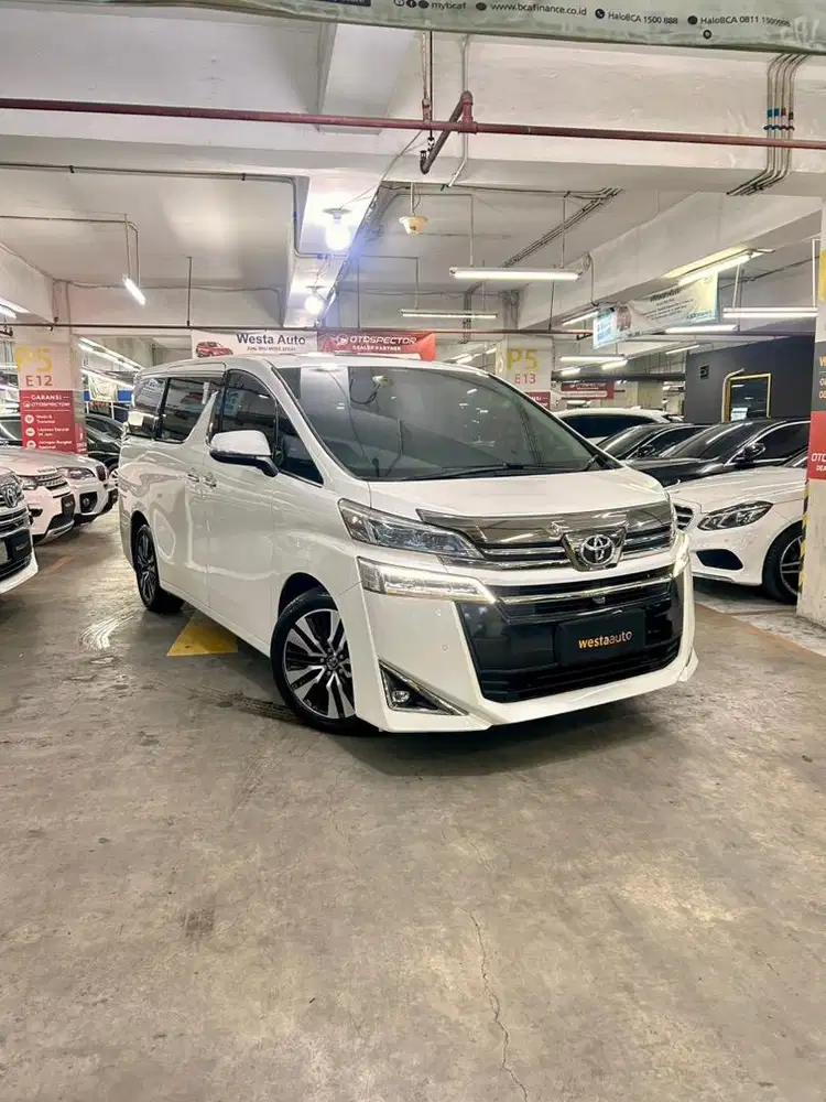 Toyota Vellfire G ATPM 2019 Terawat Alphard