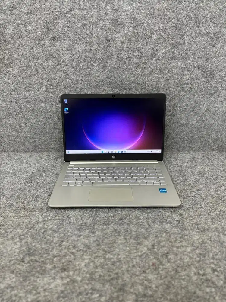 LAPTOP HP 14S - DQ5568TU INTEL CORE I3 GEN 12 8GB/512GB