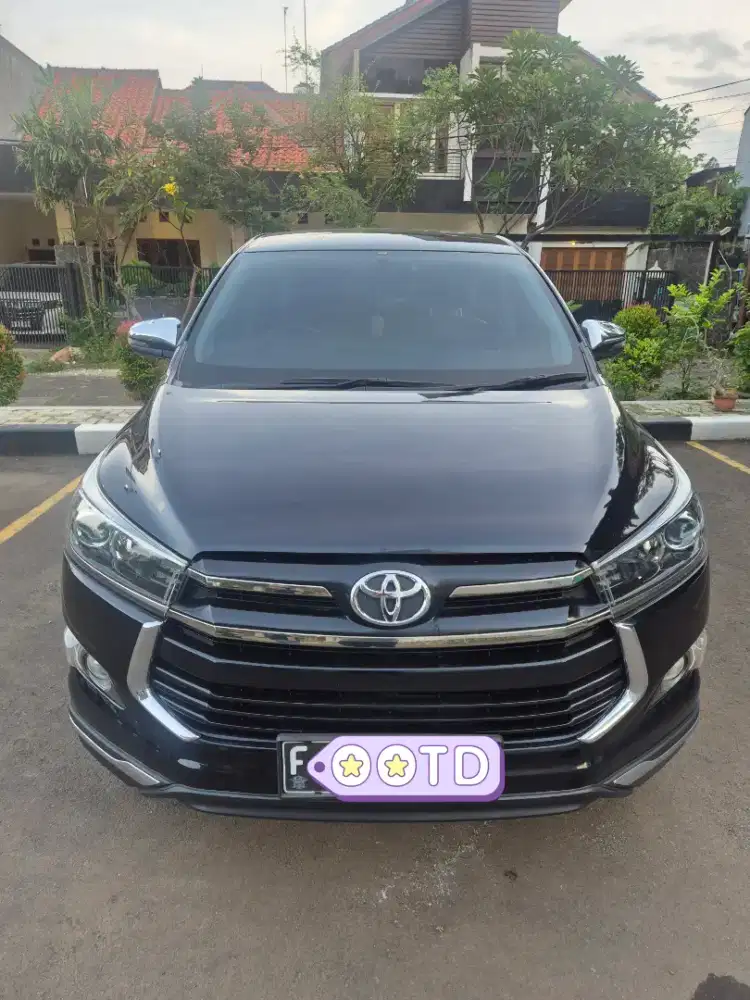 KIjang Innova Venturer Diesel AT 2018